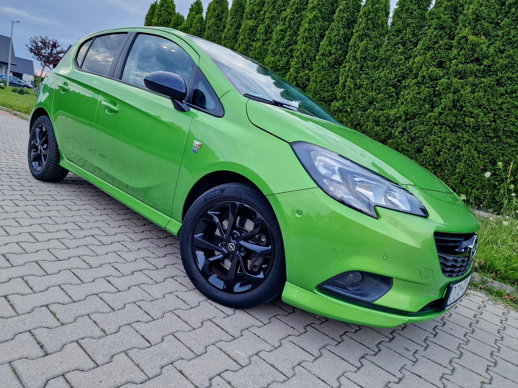 Opel Corsa E 1.4 100KM OPC LiNE, Klima, Bluetooth, Nowe Turbo i Opony!