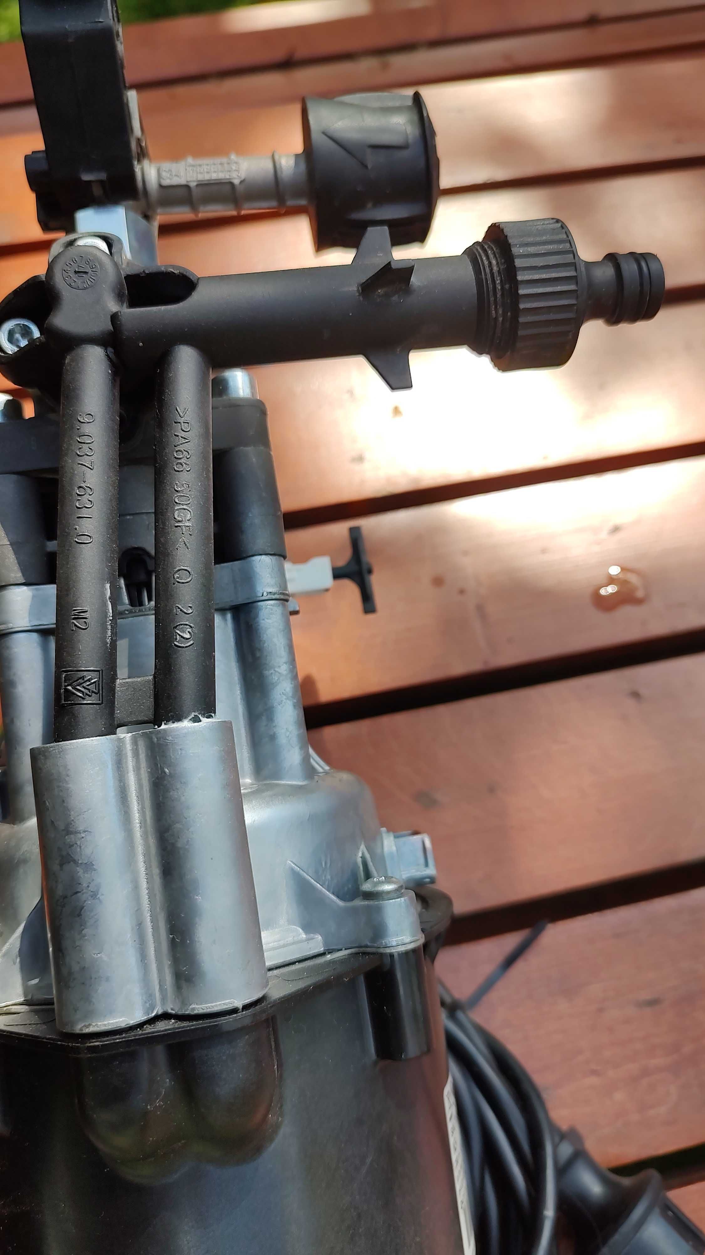 Karcher K5 Silnik z całym osprzętem