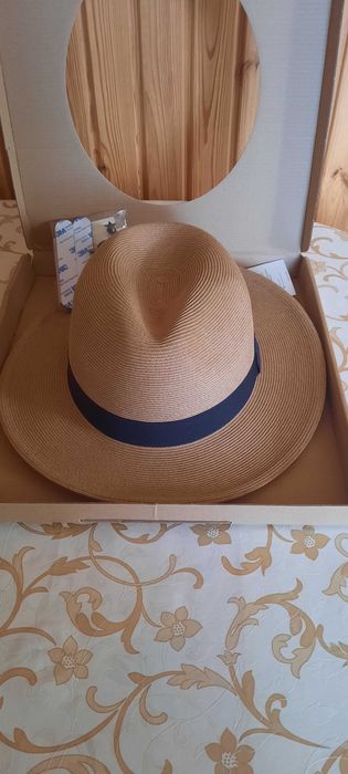 Солом'яна шляпа Amari від бренду Pineapples  Star. Розмір L.