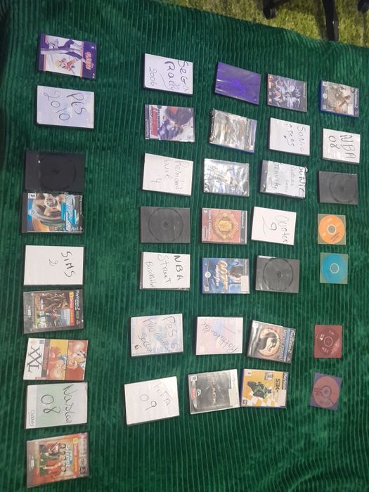 Lote 37 Jogos PSP + PS2 • Vários Títulos • Originais + UMDs