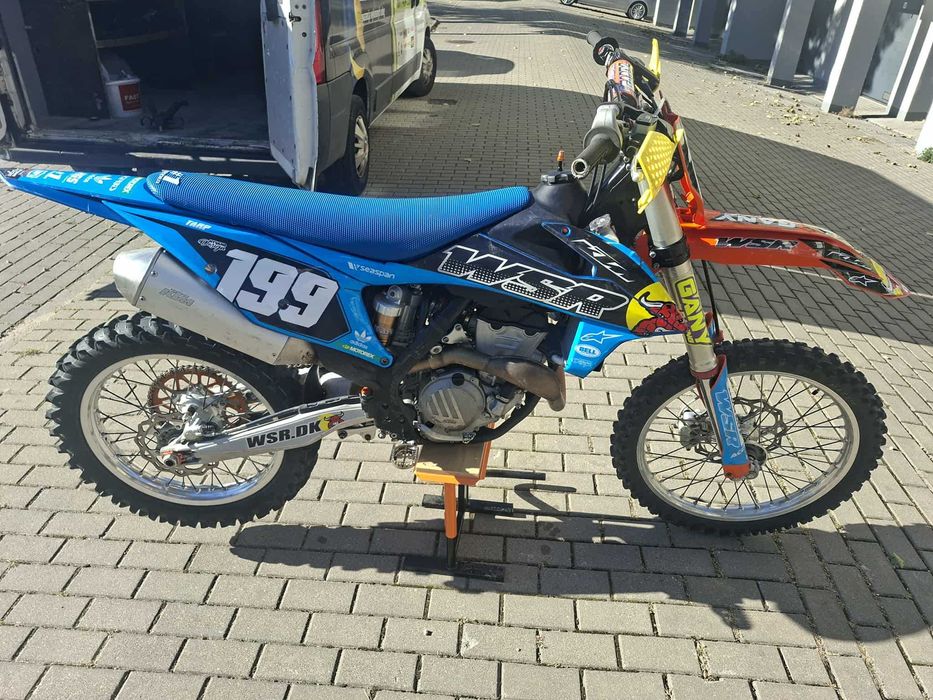 KTM SXF 350..  2021 rok   113MTH