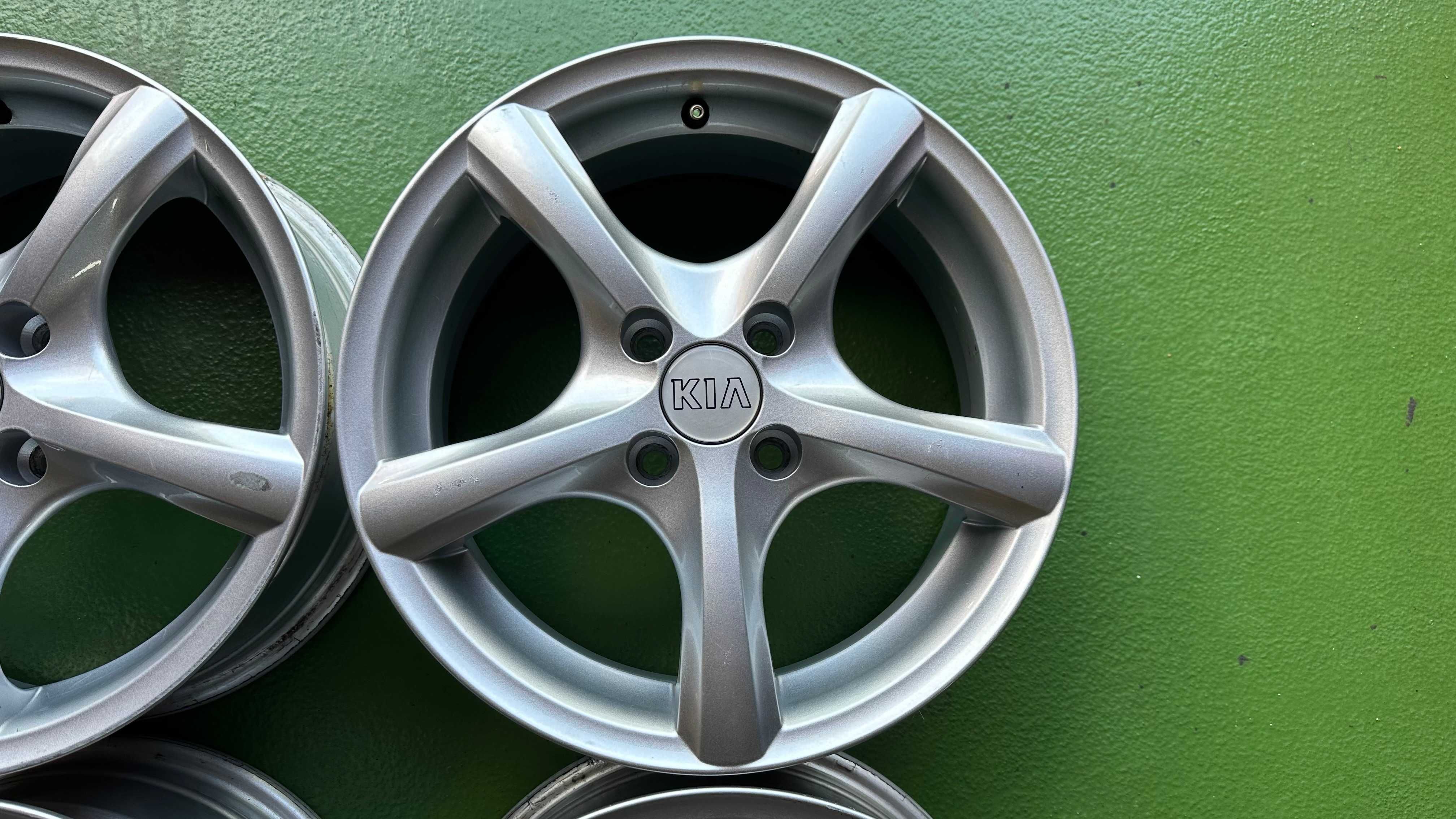 Felgi Aluminiowe 15" 6Jx15 4x100x67,1 ET35 Kia Hyundai Mazda Toyota