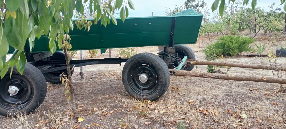 Продаю телегу состояние новой