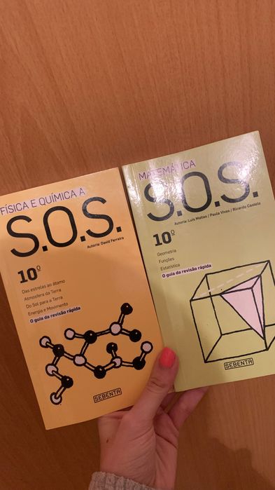 Livros de ajuda 10 ano