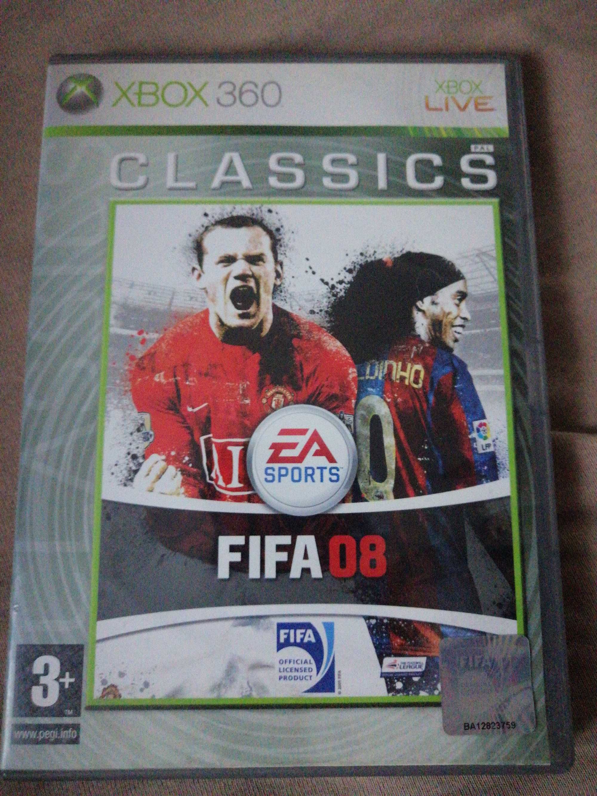 Fifa 08 na xboxa 360