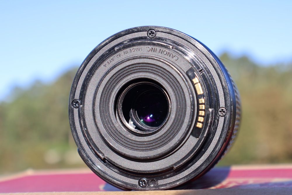 Canon EFS 55-250 mm F/4-5.6 IS STM