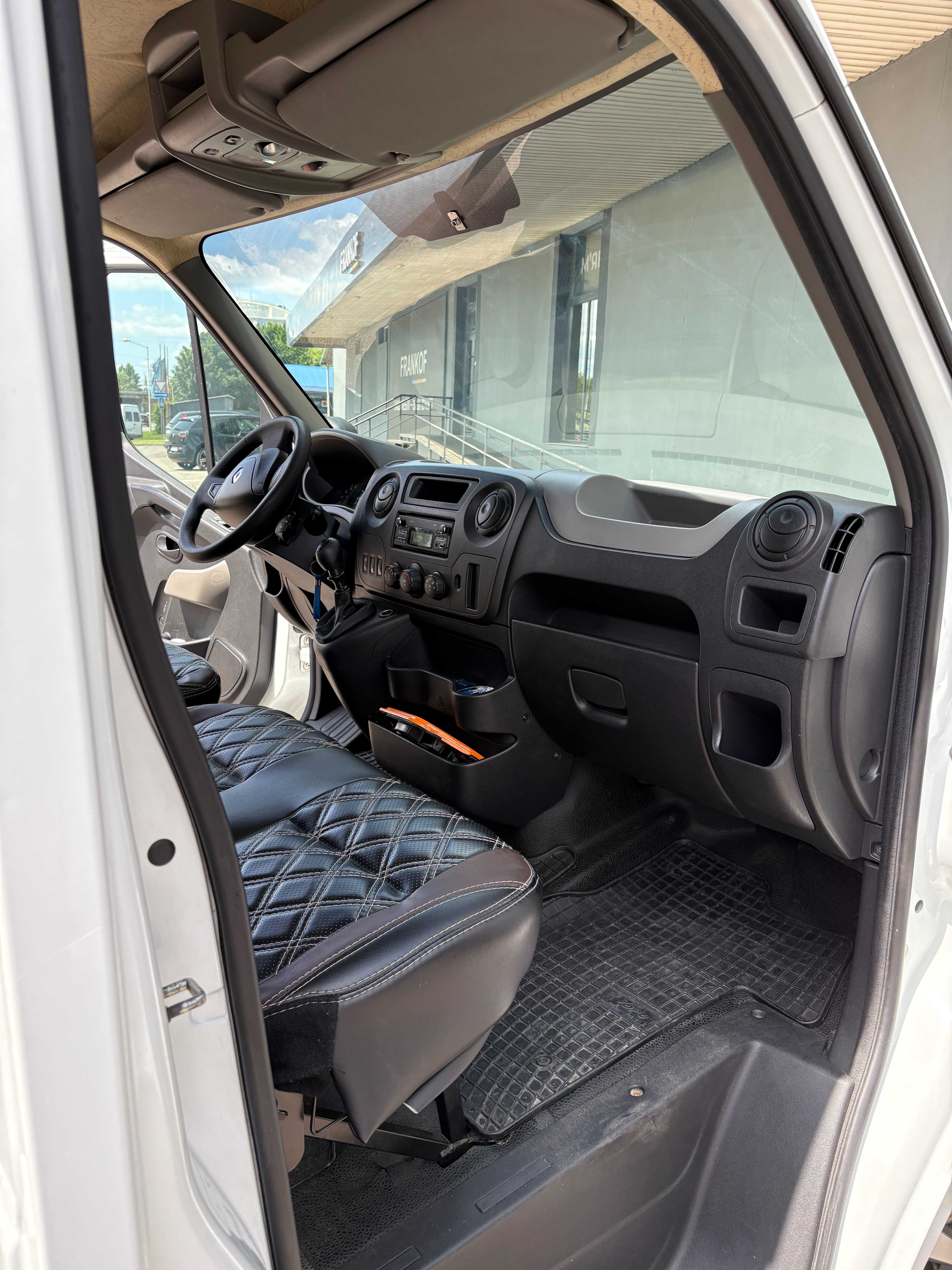 Renault Master 2015