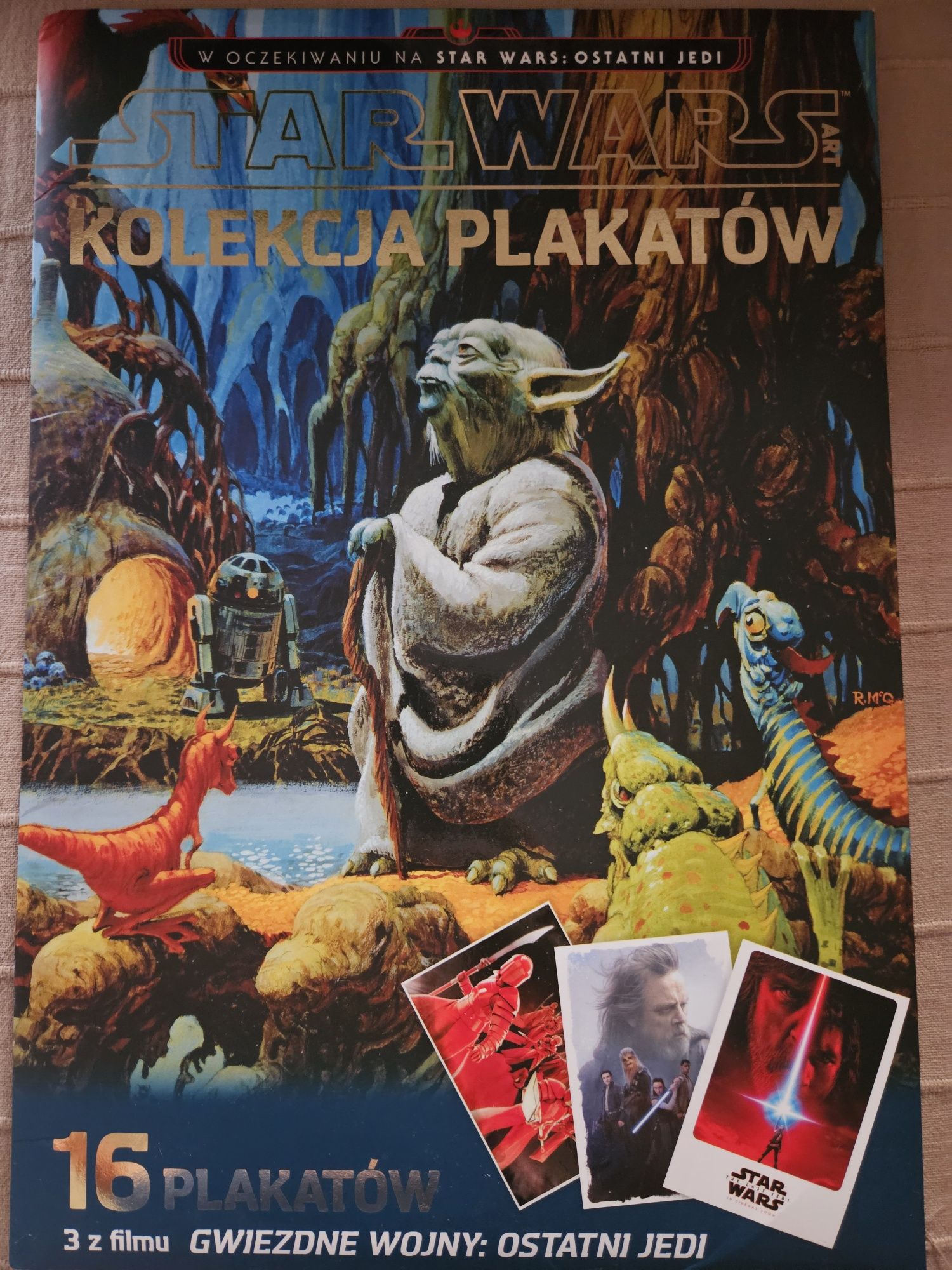 Zestaw plakatów Star Wars