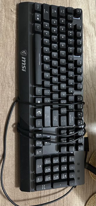 Klawiatura MSI Vigor GK30