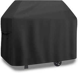 Pokrowiec na grill Raweao 133 x 67 x 110 cm, wodoodporny