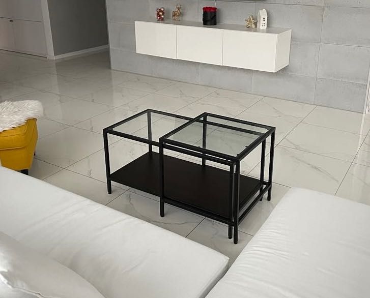 Stolik kawowy czarny