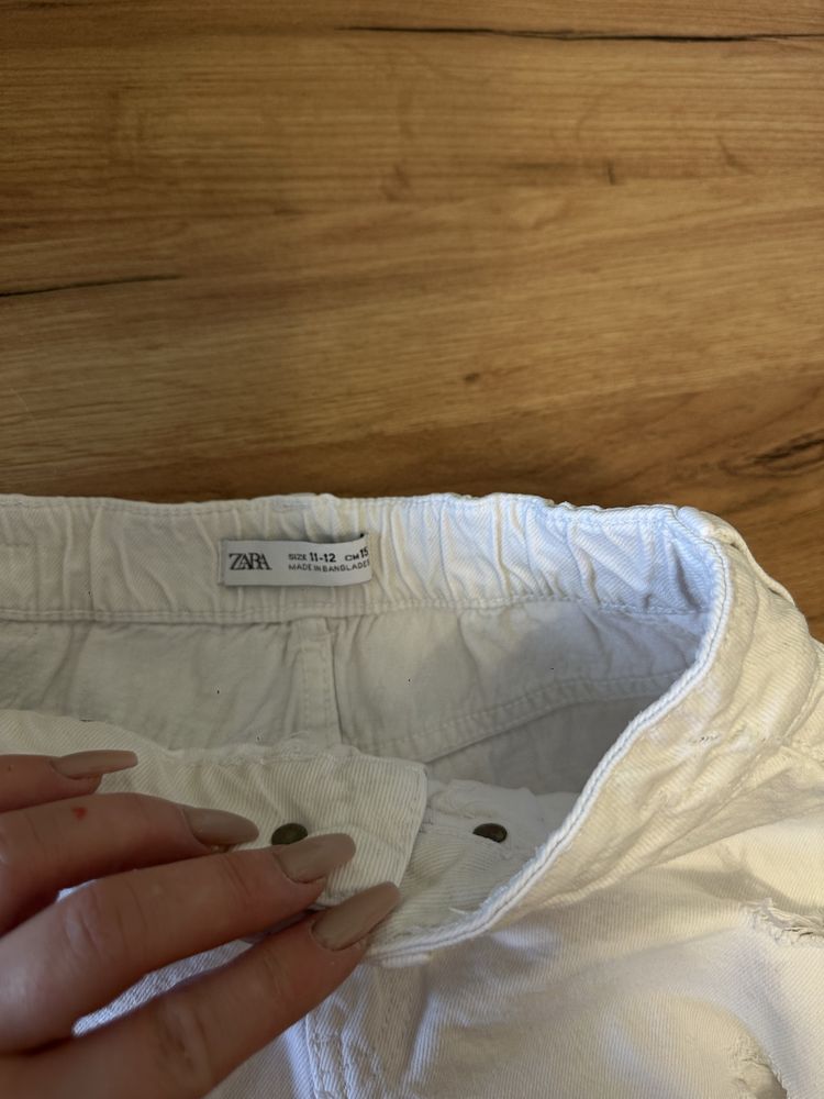 Шорти джинсові Zara ціна за 2