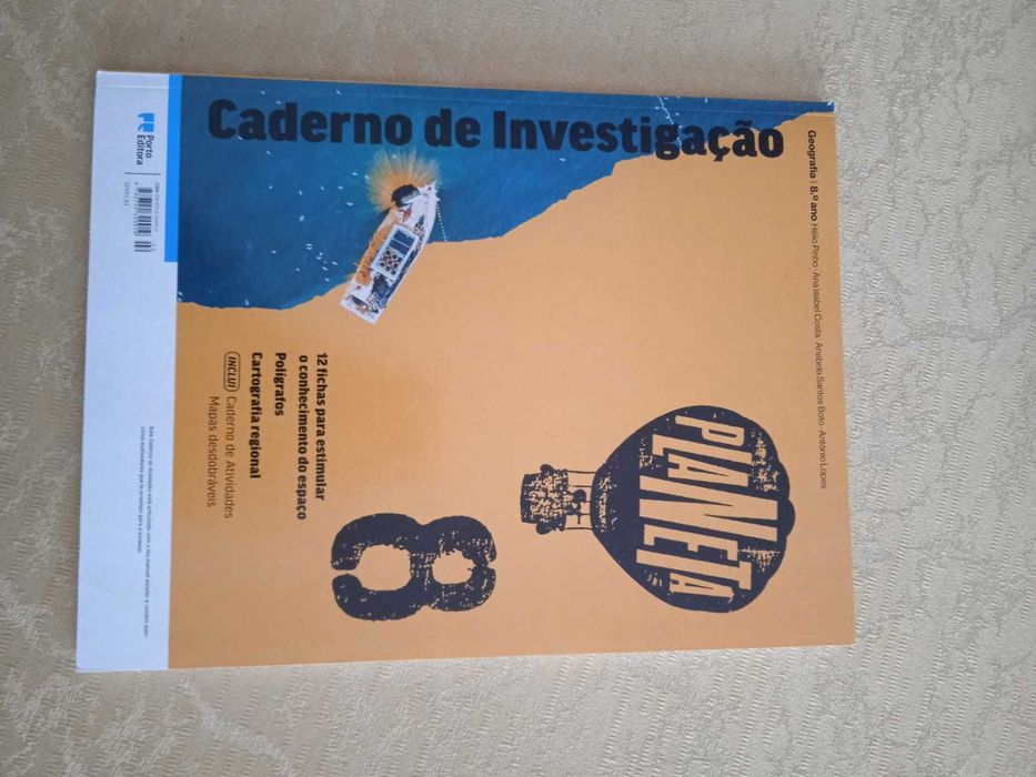 PLANETA - Geografia - 8.º Ano (NOVO)