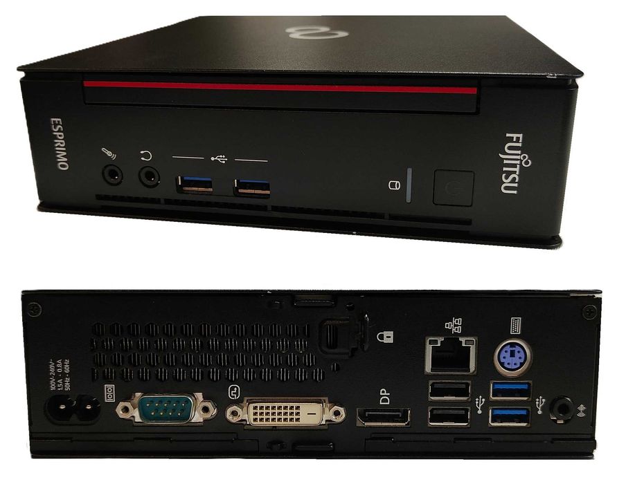 Mini PC i5-6400t SSD 120GB 8GB DDR4 USB3.0 Windows 10 cichy i stabilny