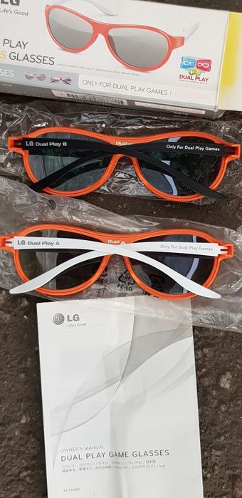 3D очки LG AG-F310DP