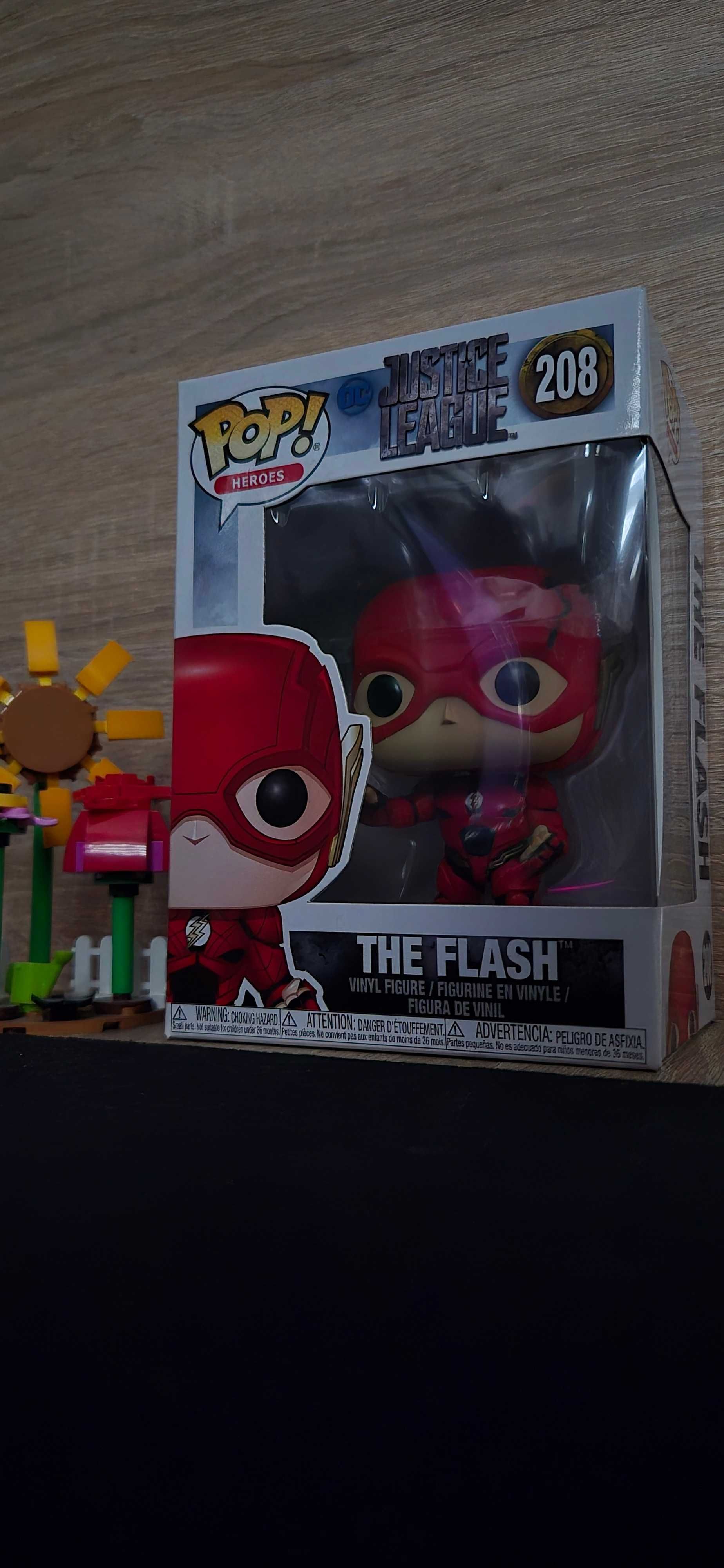 Funko POP The Flash ''Justice League''  208