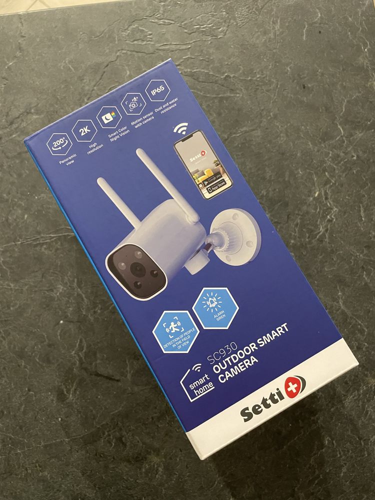 Nowa Kamera Zewnętrzna SMART Setti+ SC930