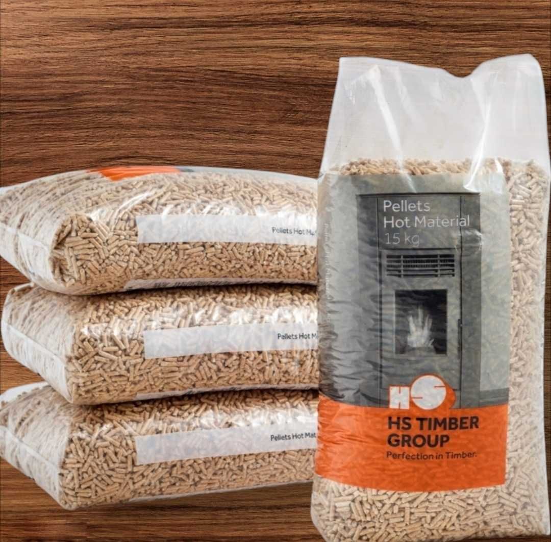 Pellet TIMBER HS ENplus A1 DINplus