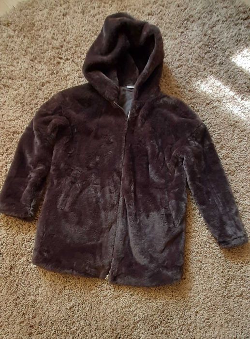Шубка штучна осінь/весна. Нова. Розмір 46-48