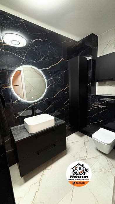 Malowanie, Kafelki, panele, łazienki. Kompleksowe remonty mieszkań: