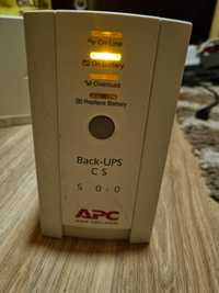 Zasilacz awaryjny APC BK500EI Back UPS CS