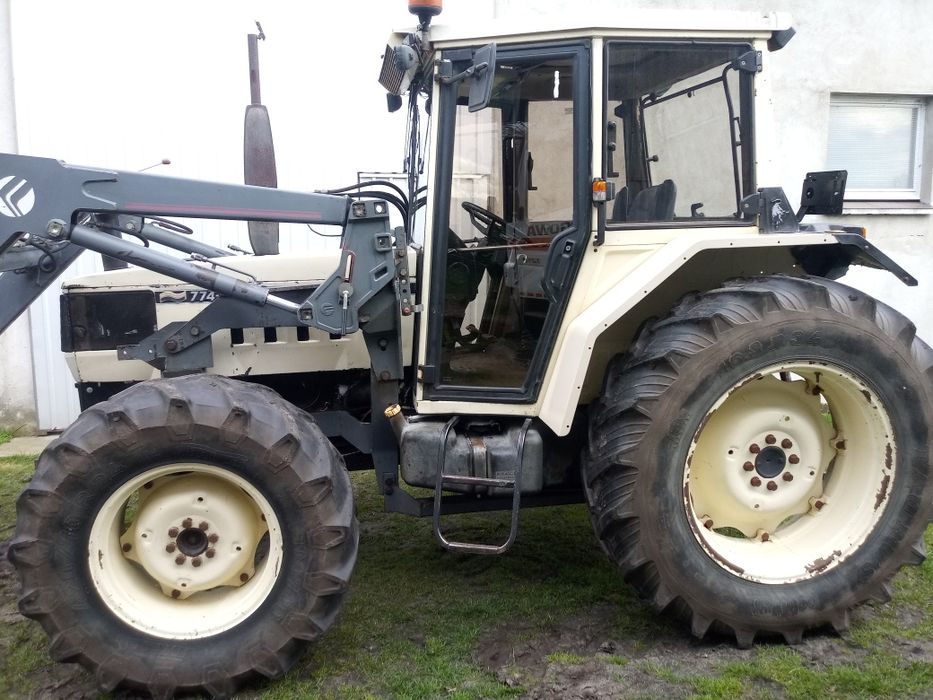 Ciągnik Lamborghini 774-80 z turem Ciągnik zetor ursus