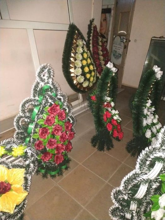 Ритуальные услуги Все для похорон поховання гроб хрест