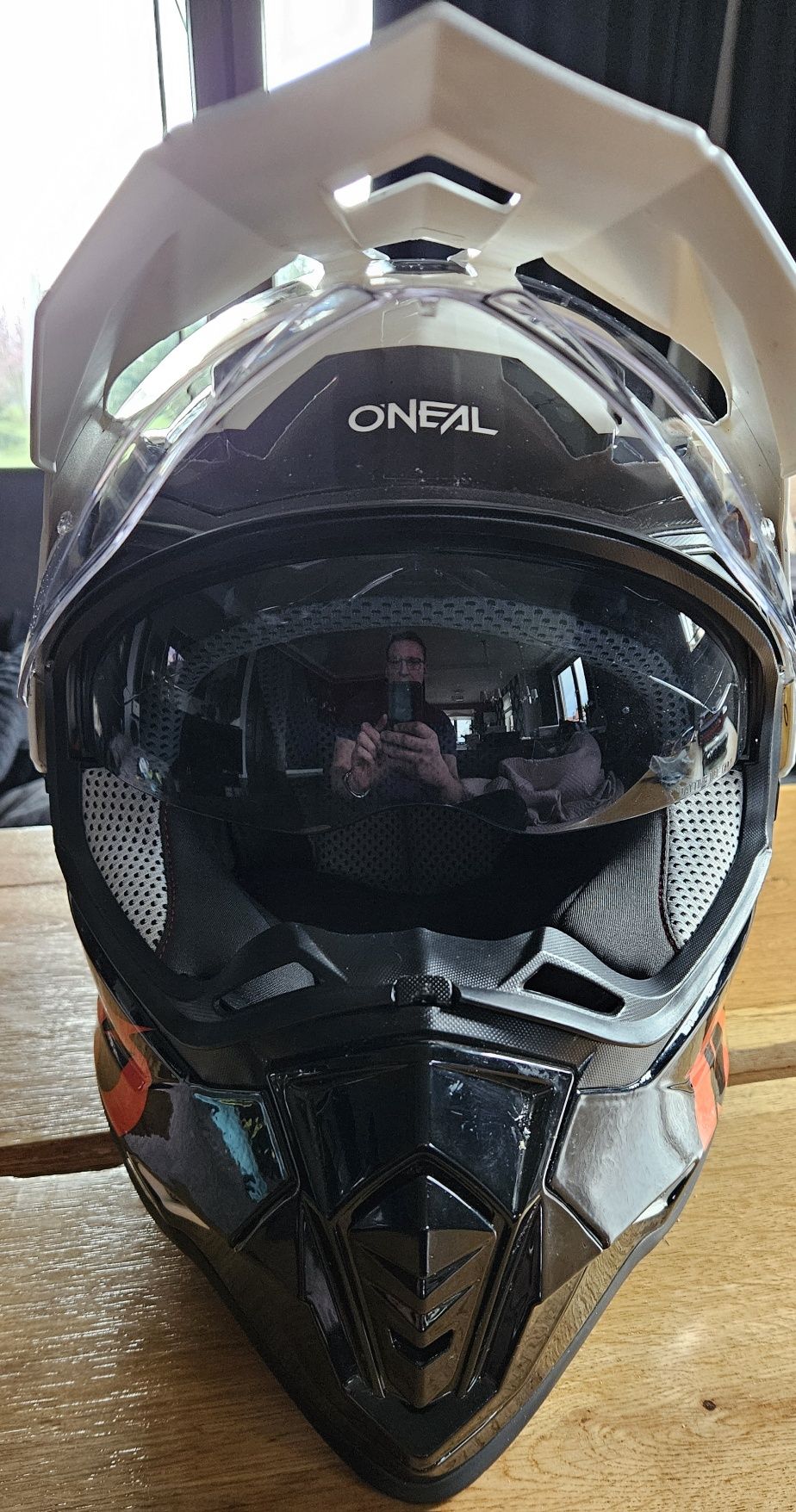 O'NEAL Kask z szybą ATV Sierra V23 UTV L