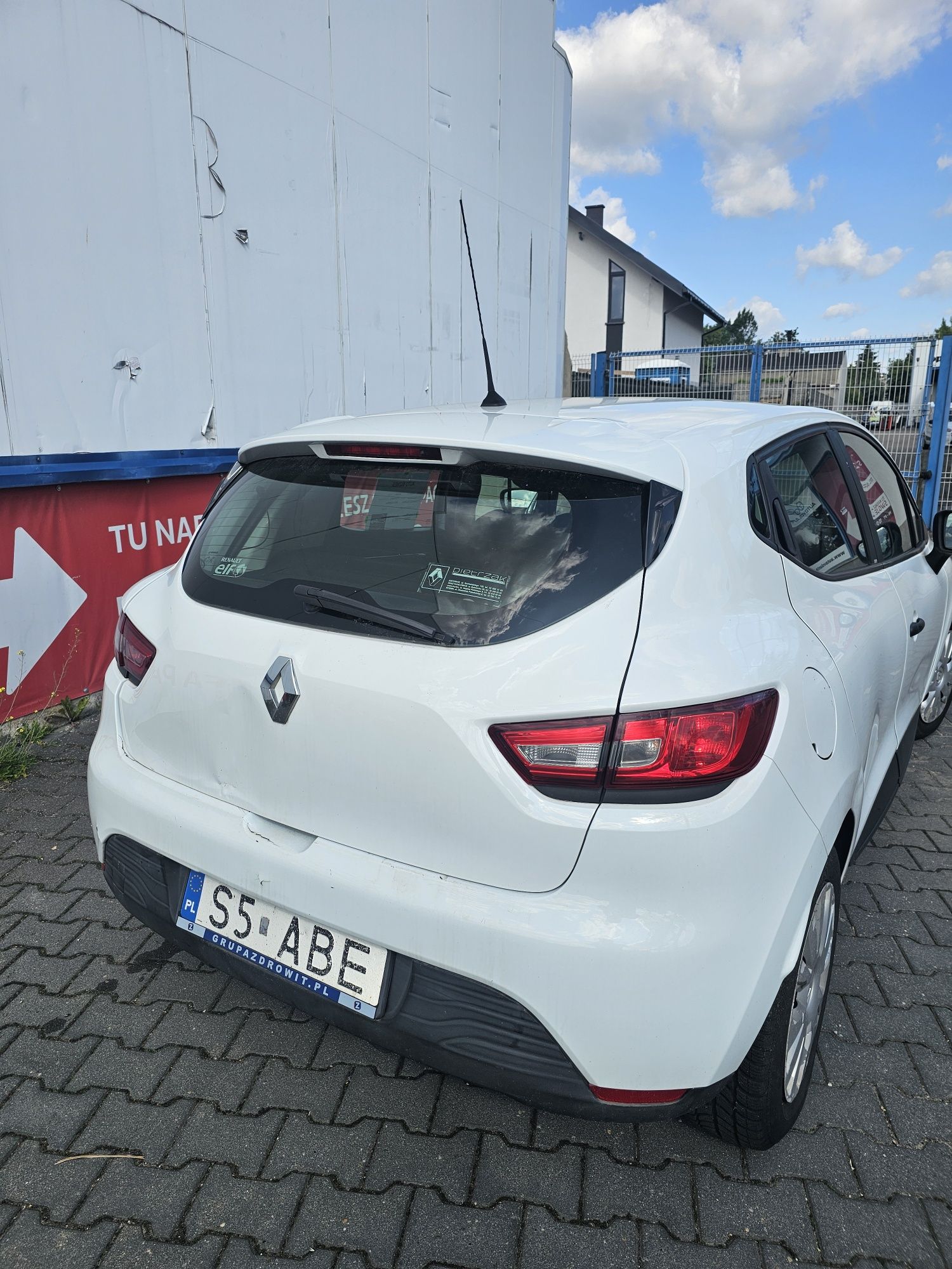 Okazja clio van  2014r