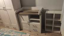 Komoda + Przewijak meble BRW Luca Baby