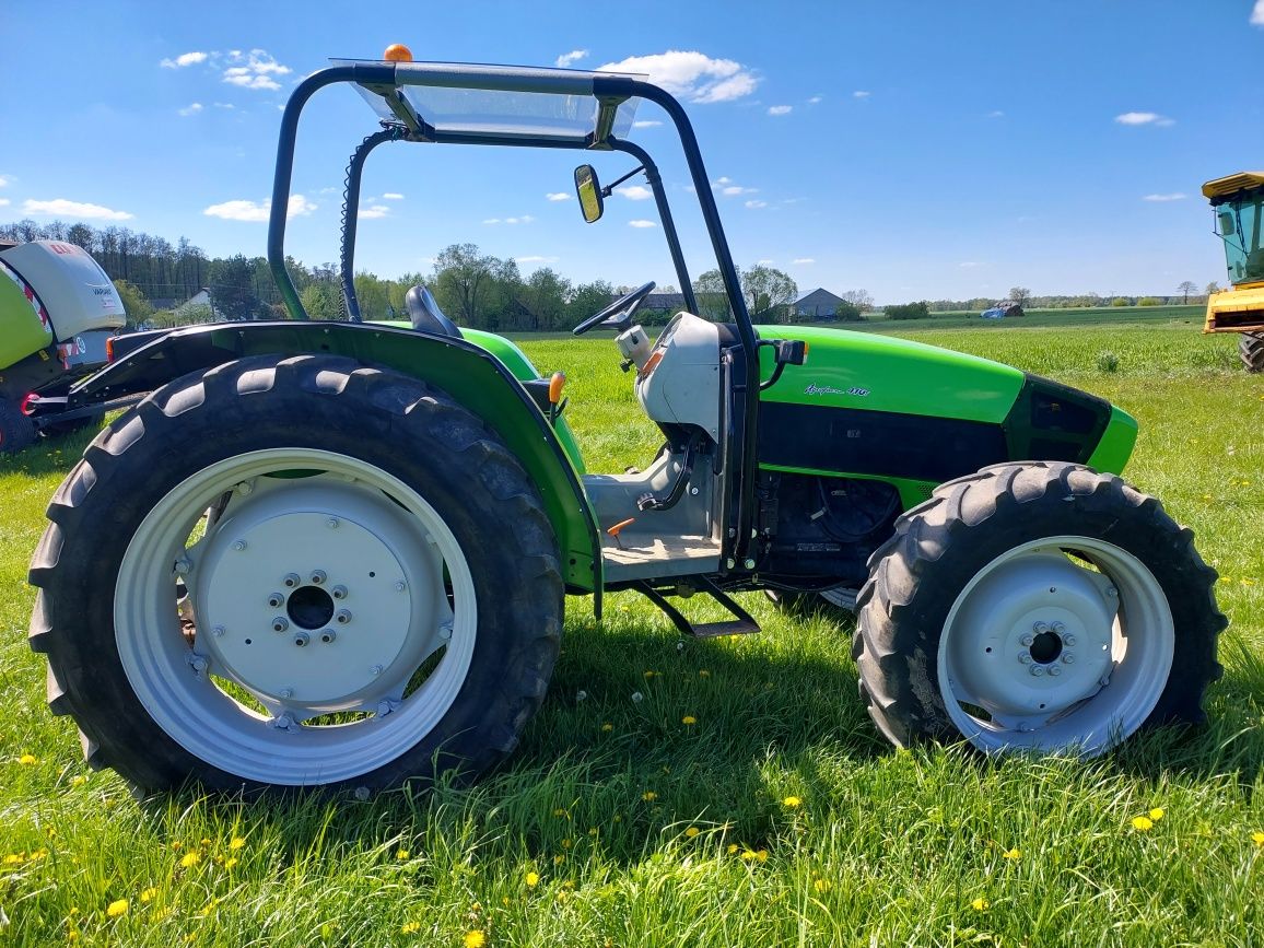 Sprzedam deutz fahr 410T agrofarm. Umowa.