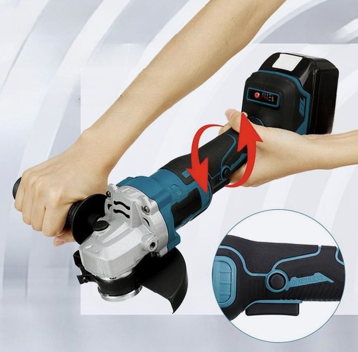 Kit Ferramentas sem fios 4 em 1