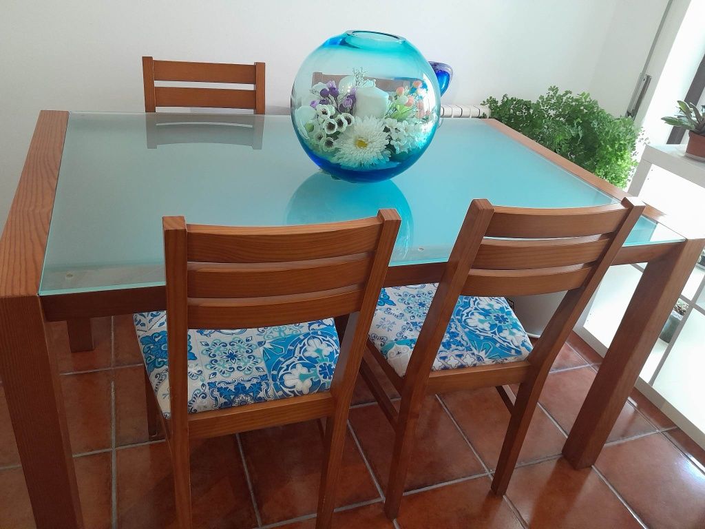 Mesa d sala e mesa de centro