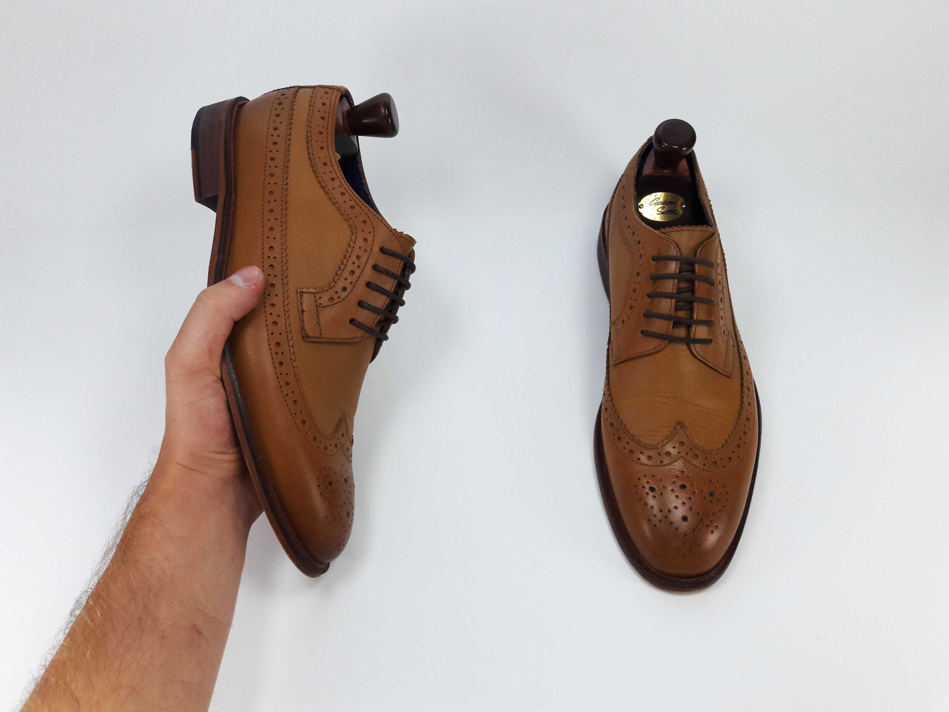 TOPMAN чоловічі туфлі броги 43 28 см