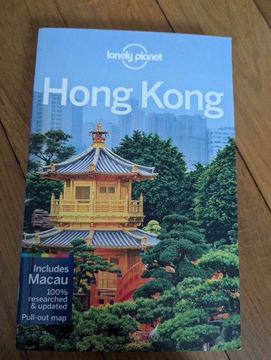 Lonely planet Hongkong