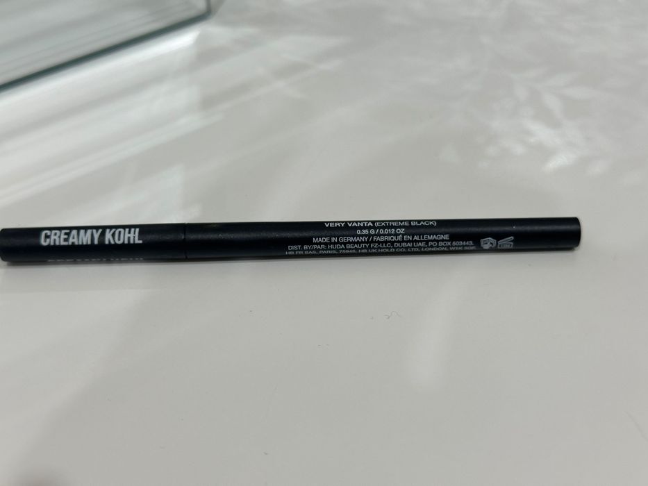 Huda Beauty Creamy Kohl Longwer Eye Pencil - kredka do oczu