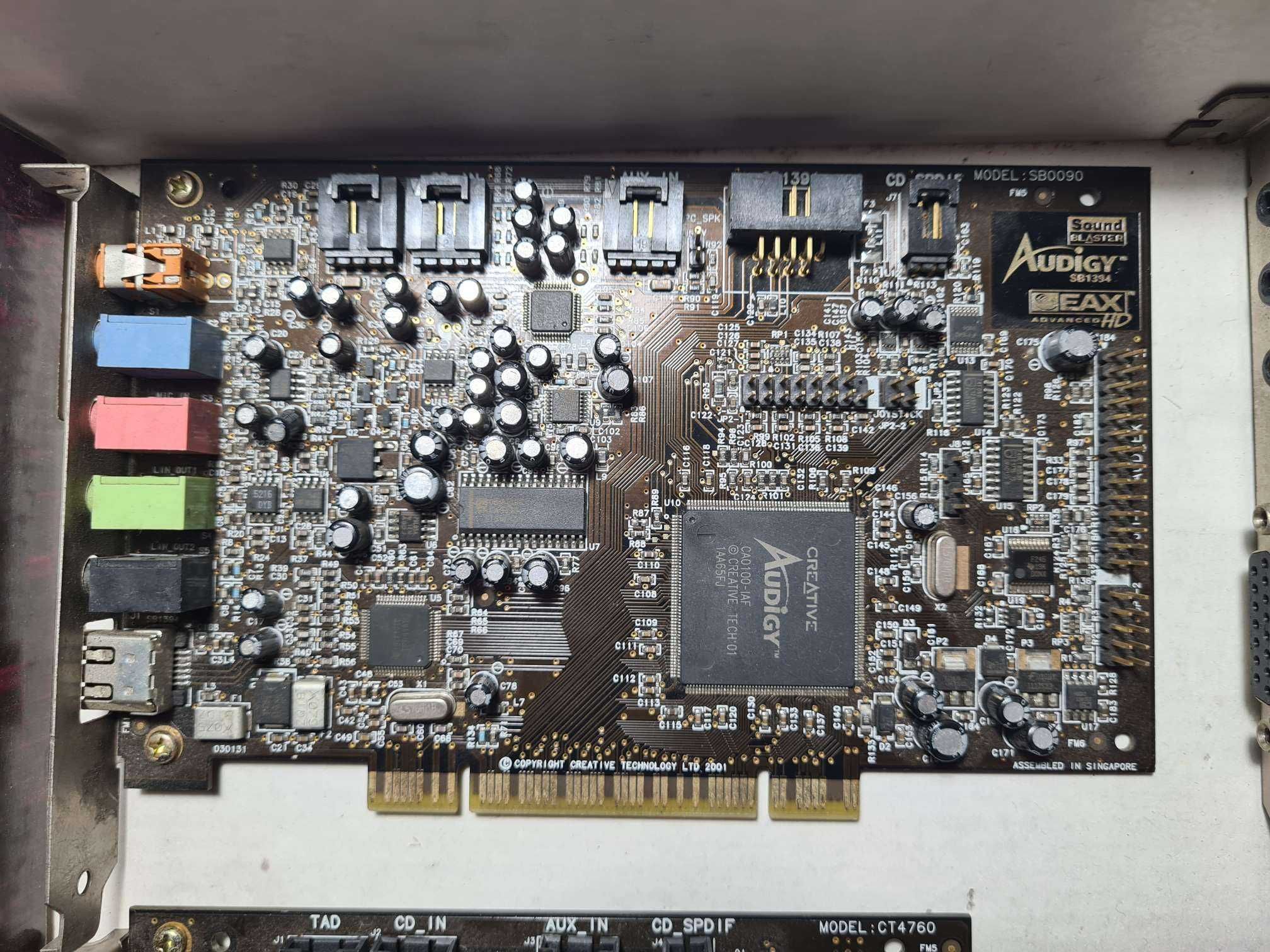 Karta Dźwiękowa Creative Sound Blaster CT4760