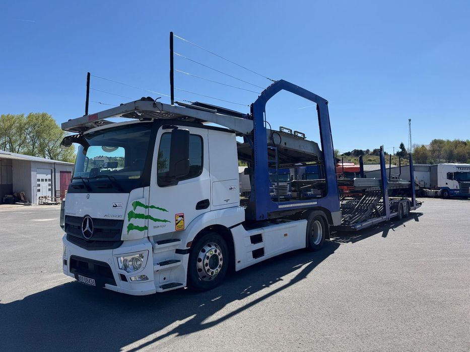 Mercedes-Benz Actros  Bi-Xenon*Navi*Tempomat*Automat*Polecam ! ! !