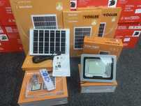 Lampa solarna VÖGLER GmBh 100W neutral, sensor zmierzchu SOLAR LIGHT