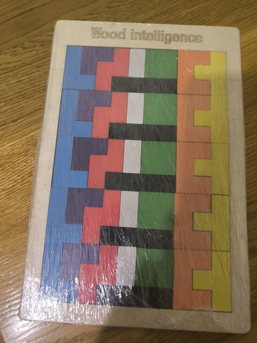 Головоломка Тетріс дерев'яний