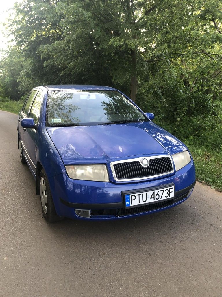 Skoda Fabia II 1.4