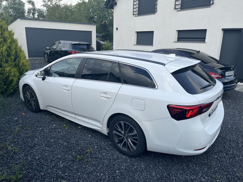Toyota Avensis Premium ASO 2.0D 1 rej 2018 Książka *Pełna FV Brutto*