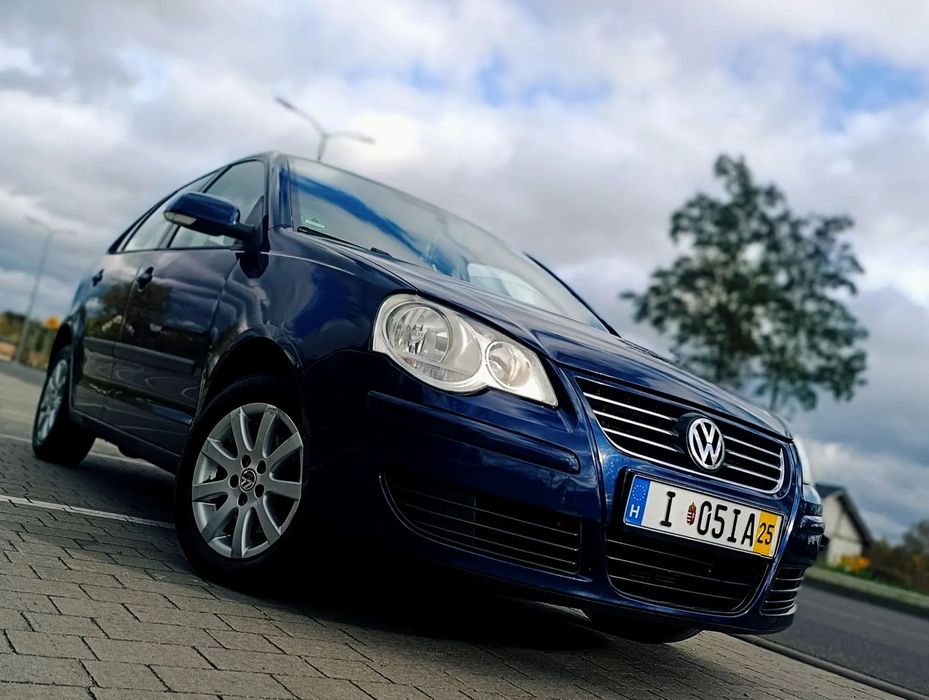 Volkswagen Polo 1.4 benzyna+SPORT+2 kpl.kół zimówki+ZOBACZ+szyberdach+klima>OKAZJA