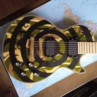 2005 Epiphone Les Paul Wylde signature Camo Korea