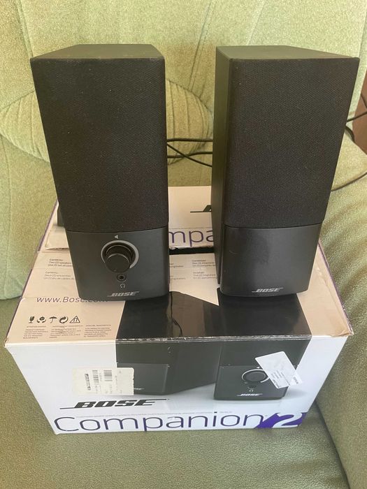 PC Speaker, Headset - Bose Companion 2 series III + HP 400 4BX31AA