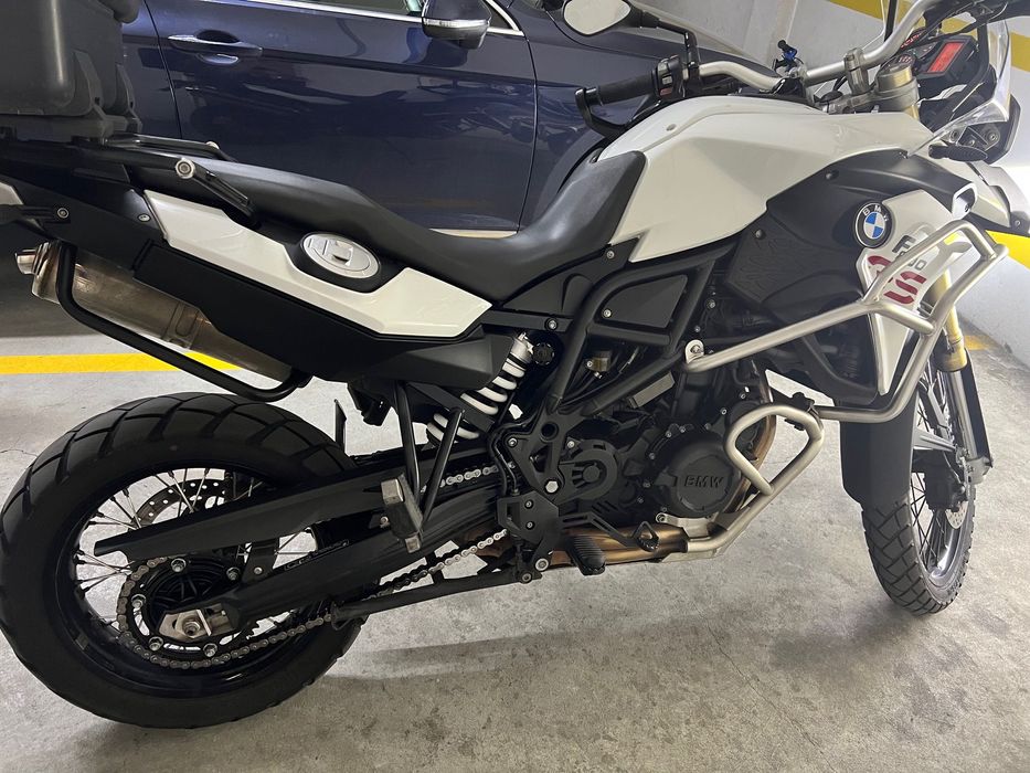 BMW F 800 GS Adventure 2012