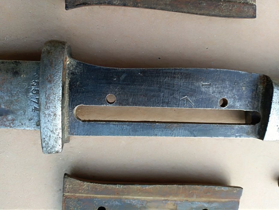 Niemiecki bagnet II WŚ