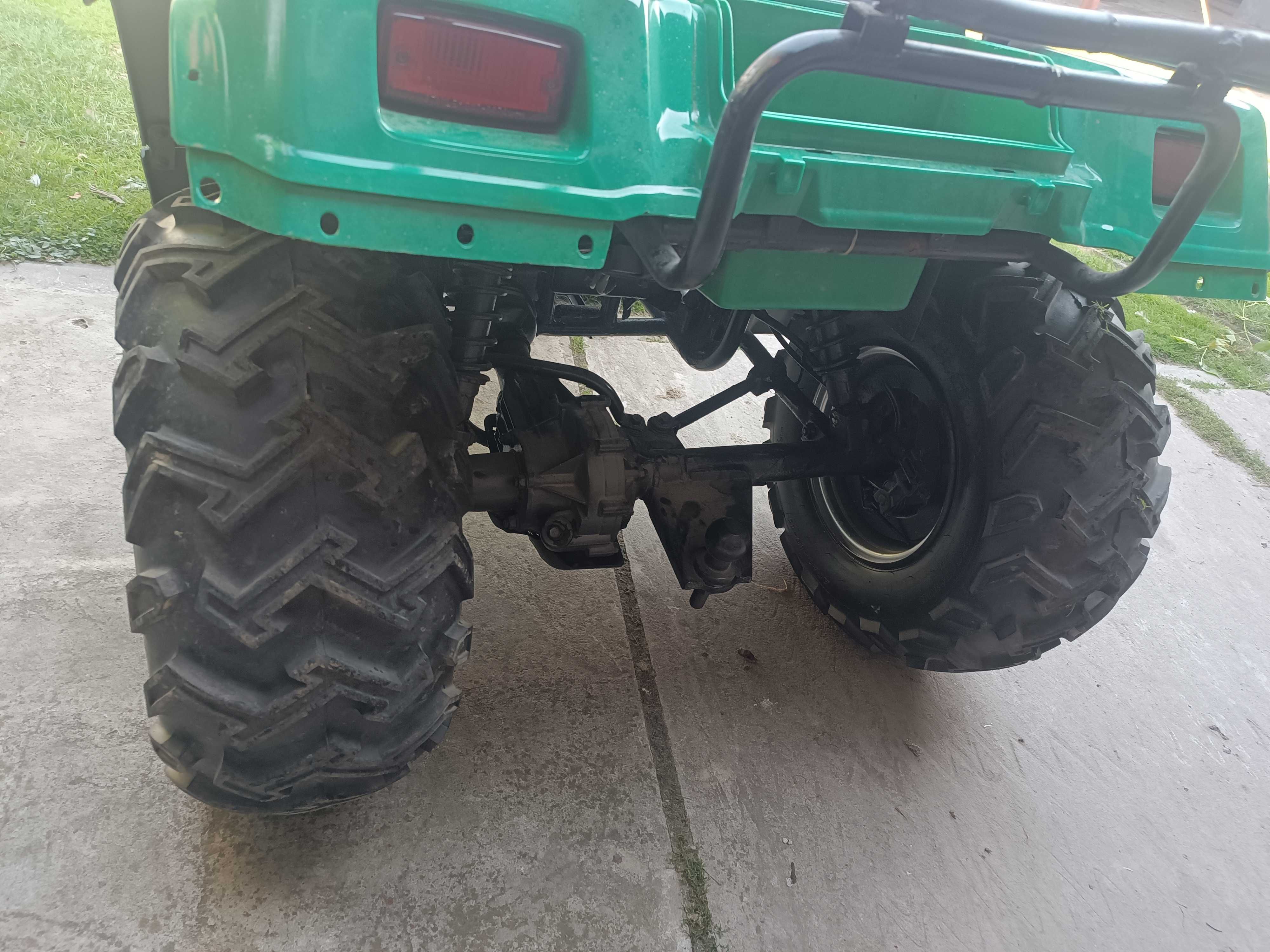 Kawasaki klf 300 4x4