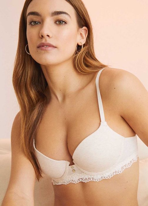 Ніжний бюстгальтер лифчик Women'secret з кісточками 75B новий
