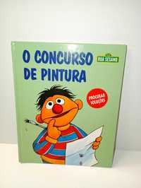 O Concurso de Pintura - Rua Sésamo